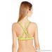 Agua Bendita Women's Positano Cards Bendito Timbal Adjustable Triangle Bikini Top Yellow B01LYPRL94